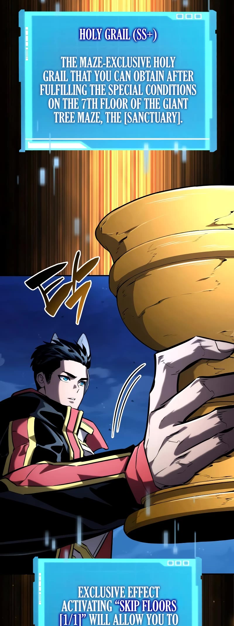 Boundless Ascension Chap 98 - Next Chap 99