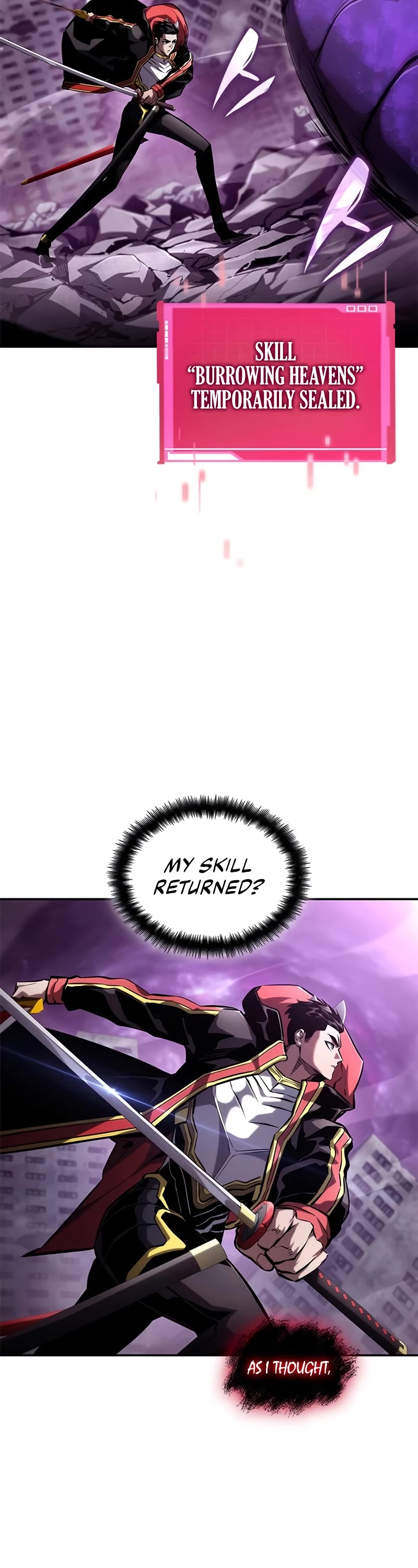 Boundless Ascension Chap 99 - Next Chap 100