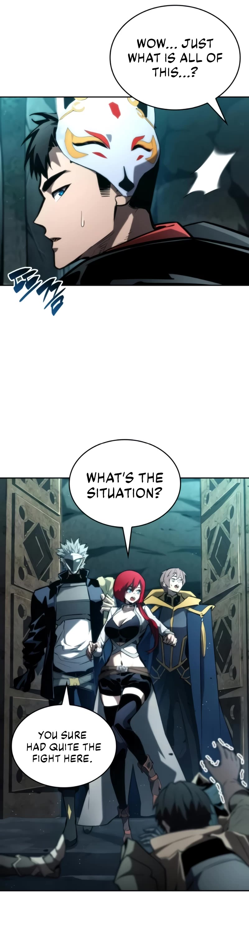 Boundless Ascension Chap 90 - Next Chap 91