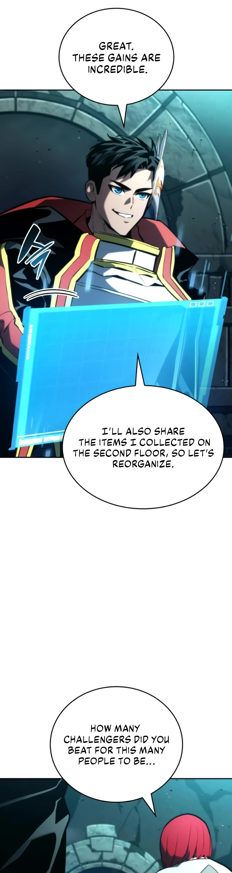 Boundless Ascension Chap 90 - Next Chap 91