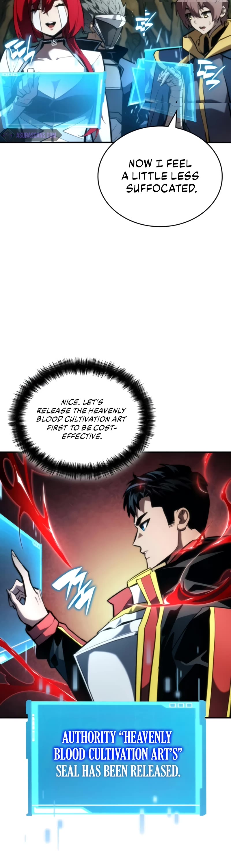 Boundless Ascension Chap 90 - Next Chap 91