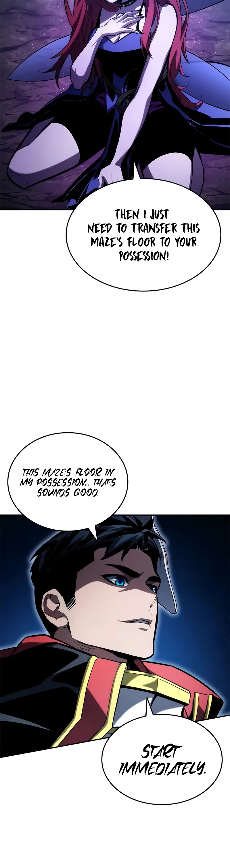 Boundless Ascension Chap 91 - Next Chap 92