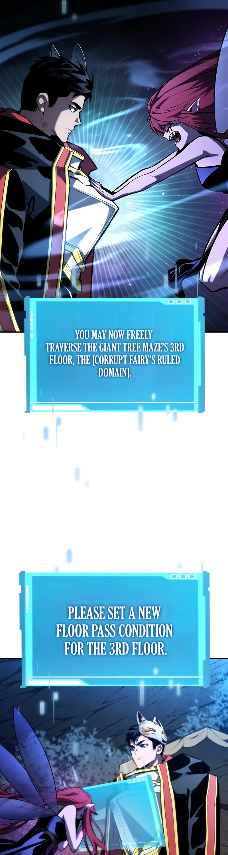 Boundless Ascension Chap 91 - Next Chap 92