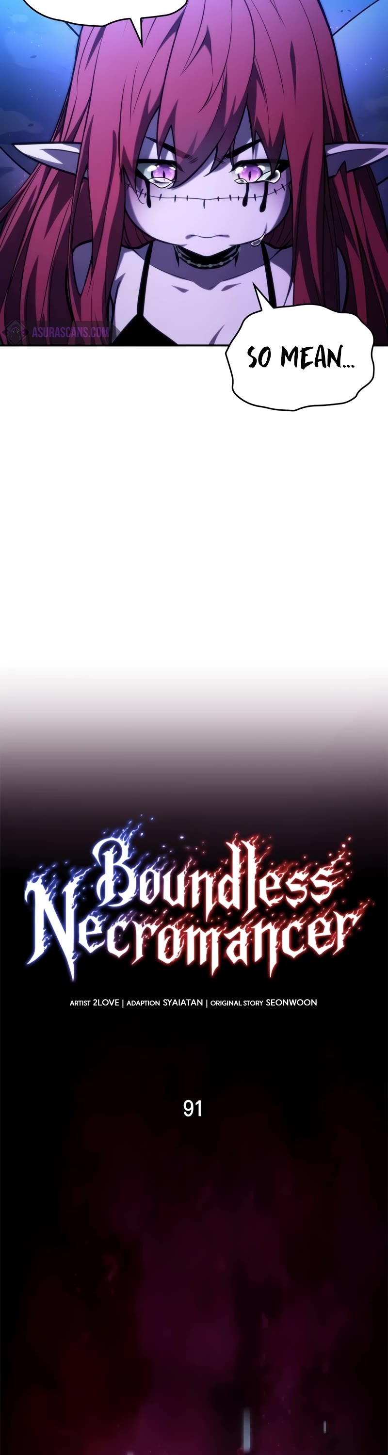 Boundless Ascension Chap 91 - Next Chap 92