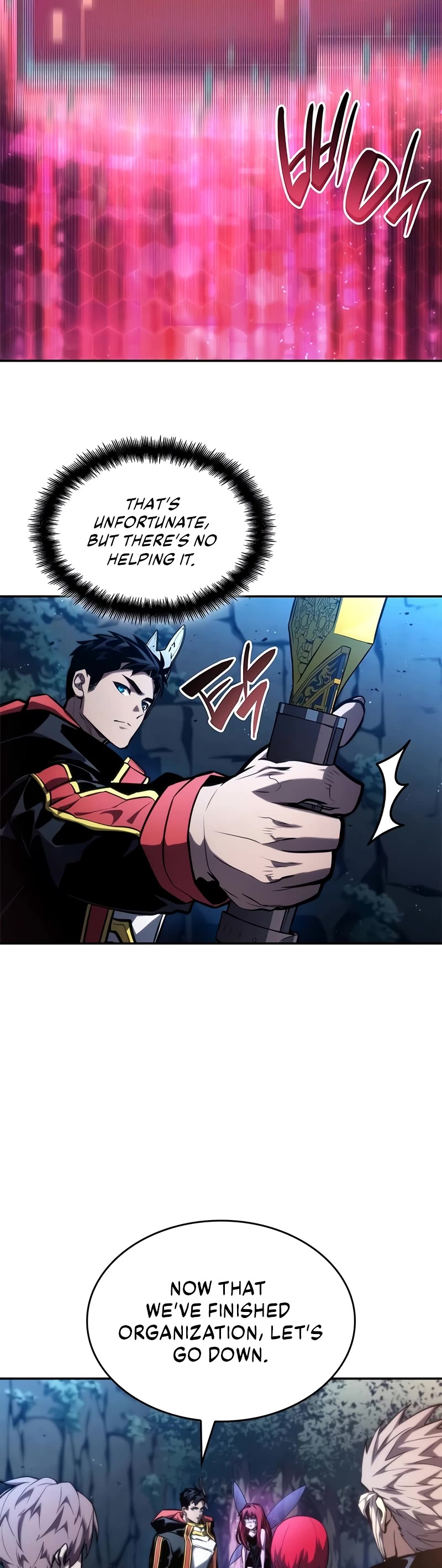 Boundless Ascension Chap 91 - Next Chap 92