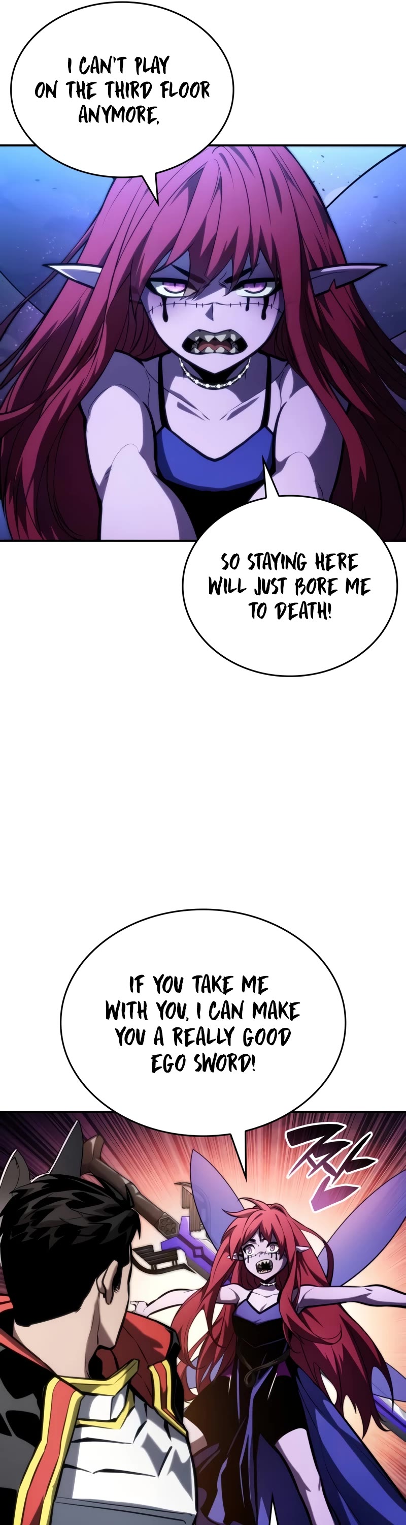 Boundless Ascension Chap 91 - Next Chap 92