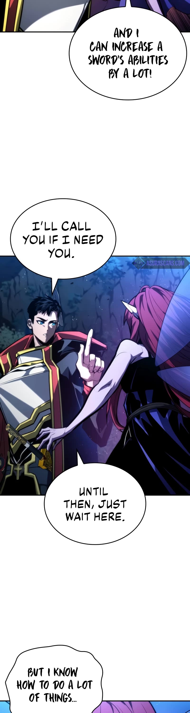 Boundless Ascension Chap 91 - Next Chap 92