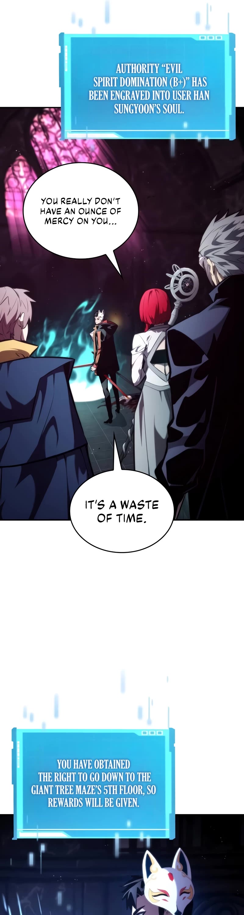 Boundless Ascension Chap 91 - Next Chap 92