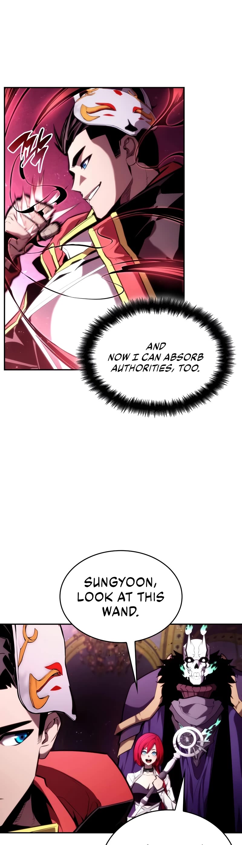 Boundless Ascension Chap 91 - Next Chap 92