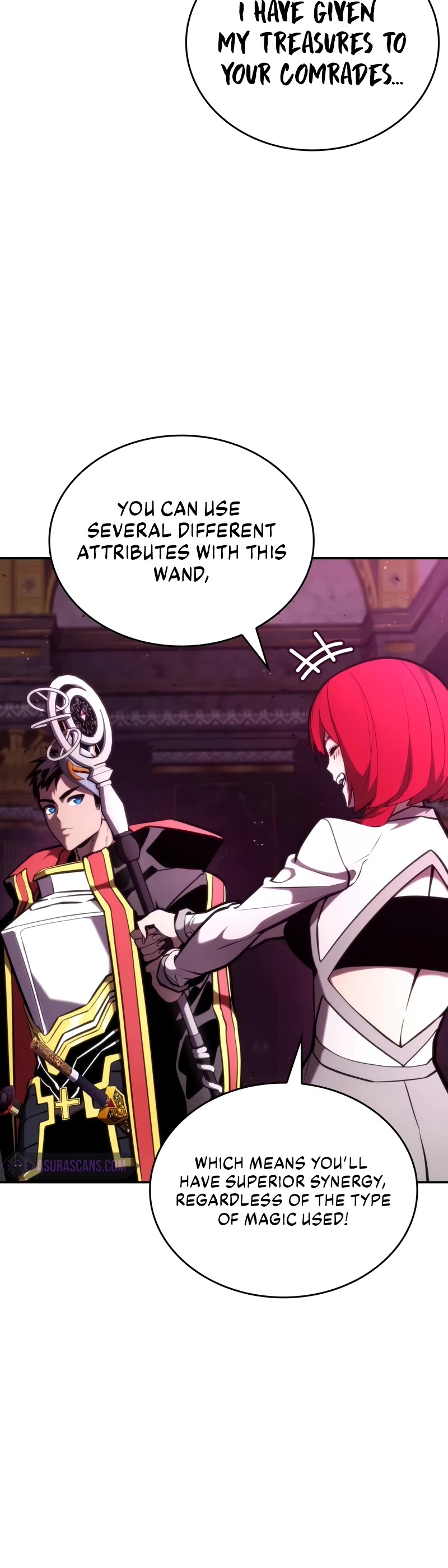 Boundless Ascension Chap 91 - Next Chap 92