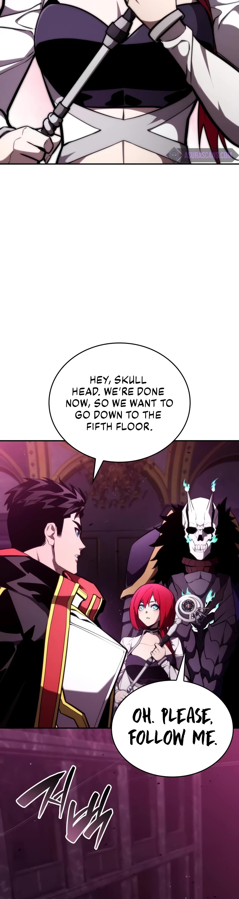 Boundless Ascension Chap 91 - Next Chap 92