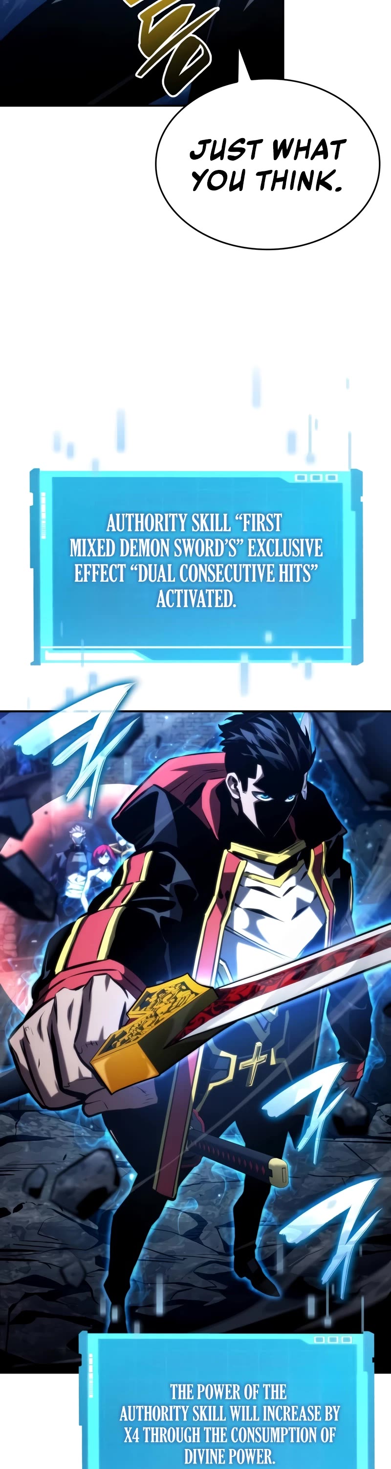 Boundless Ascension Chap 91 - Next Chap 92