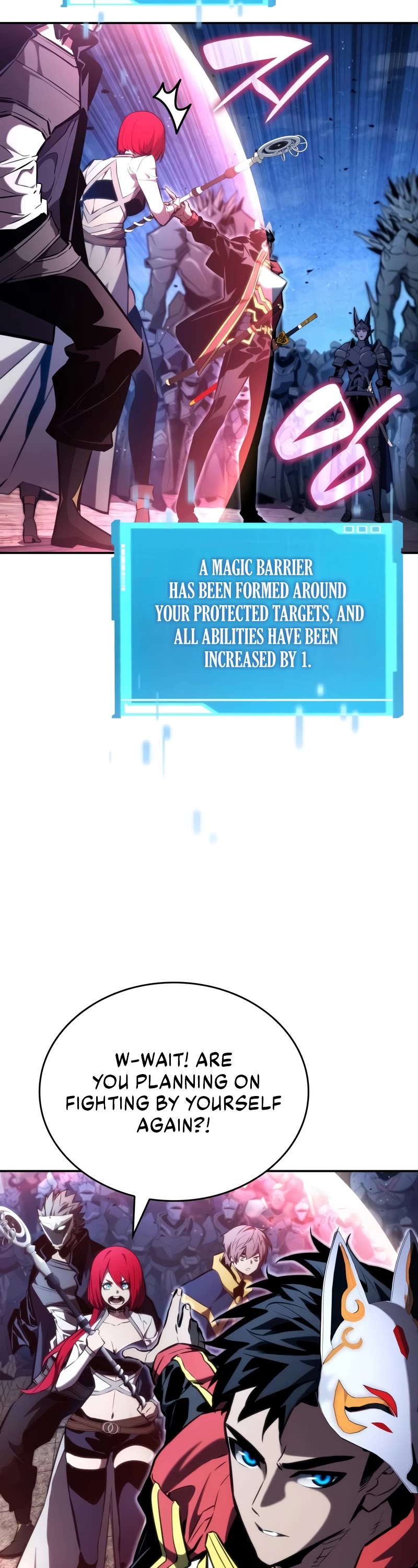 Boundless Ascension Chap 91 - Next Chap 92