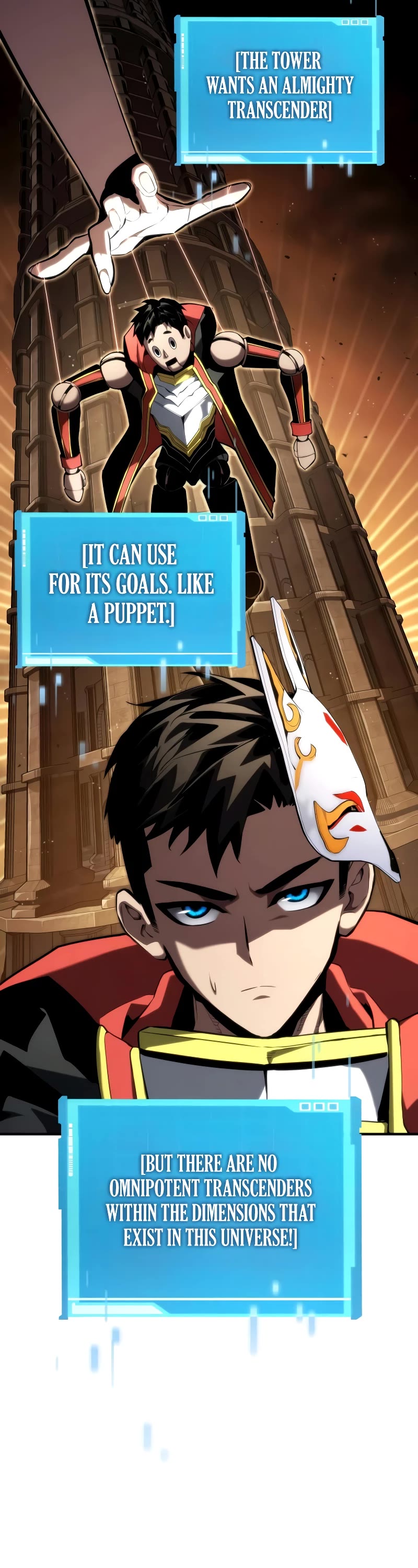 Boundless Ascension Chap 92 - Next Chap 93