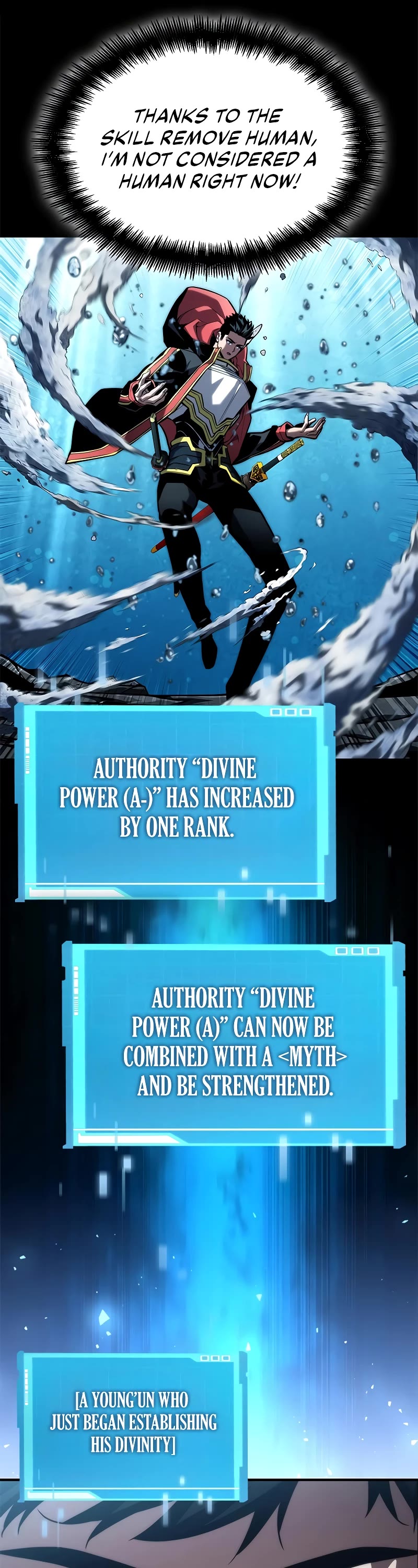 Boundless Ascension Chap 92 - Next Chap 93
