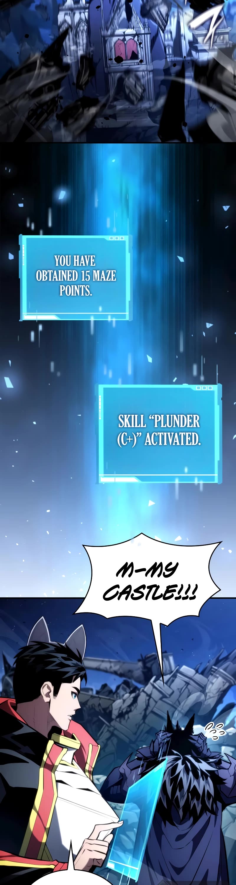 Boundless Ascension Chap 92 - Next Chap 93