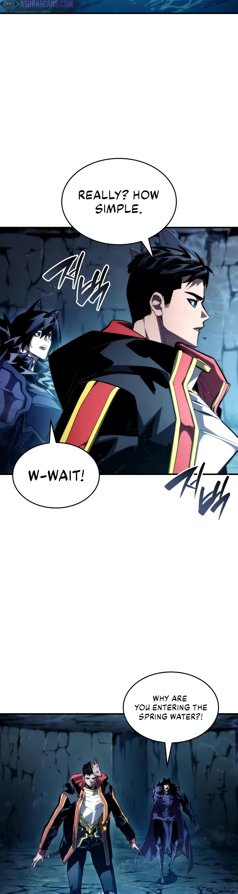 Boundless Ascension Chap 92 - Next Chap 93