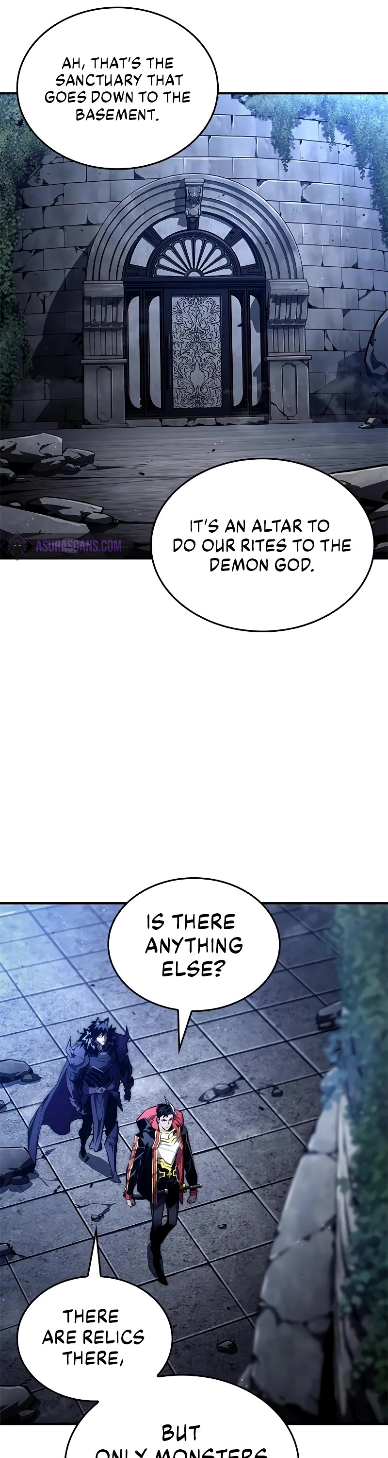 Boundless Ascension Chap 92 - Next Chap 93