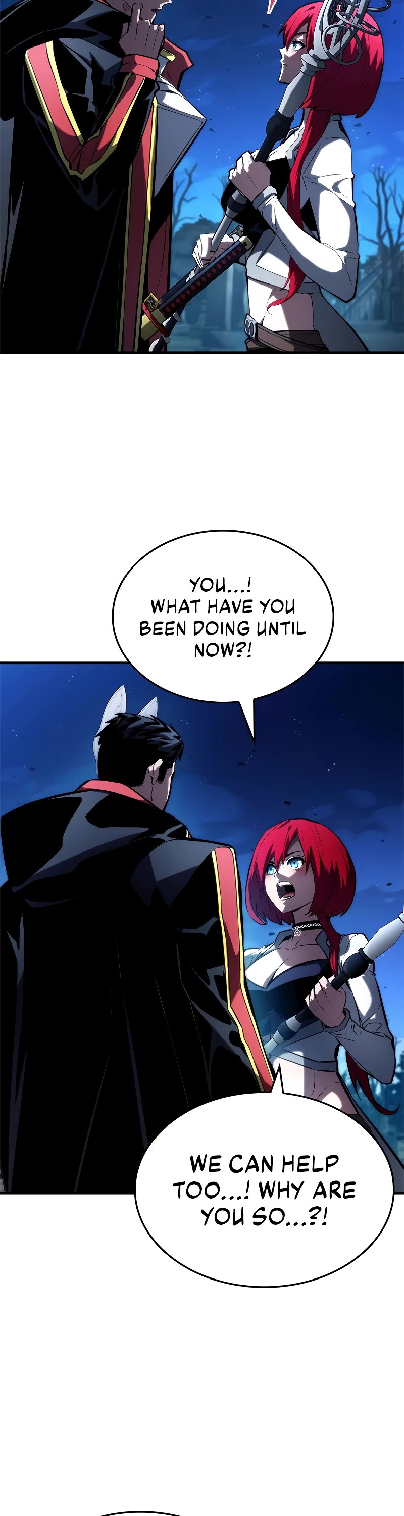 Boundless Ascension Chap 92 - Next Chap 93