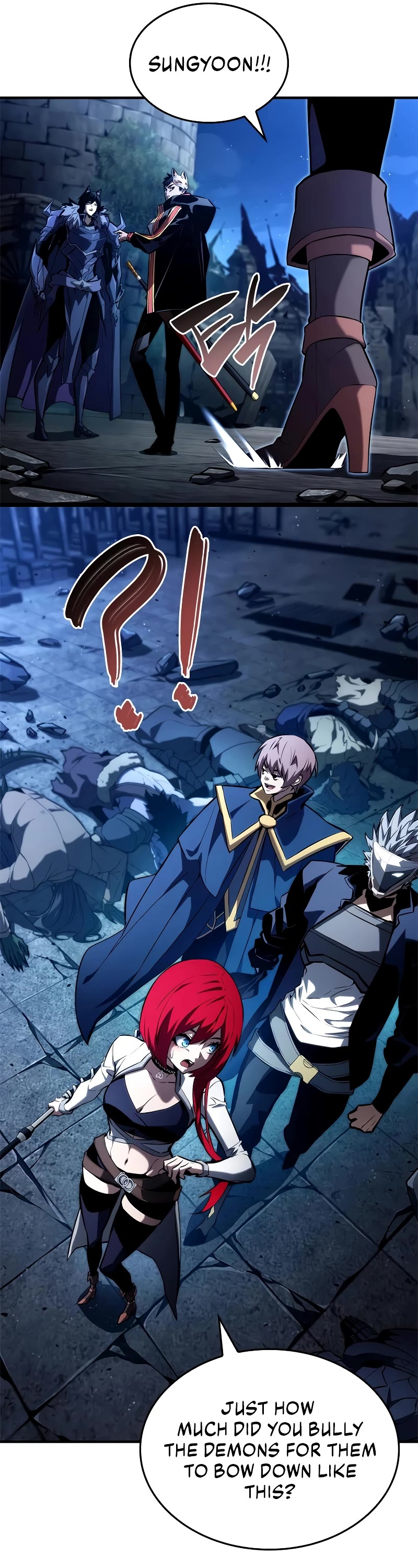 Boundless Ascension Chap 92 - Next Chap 93