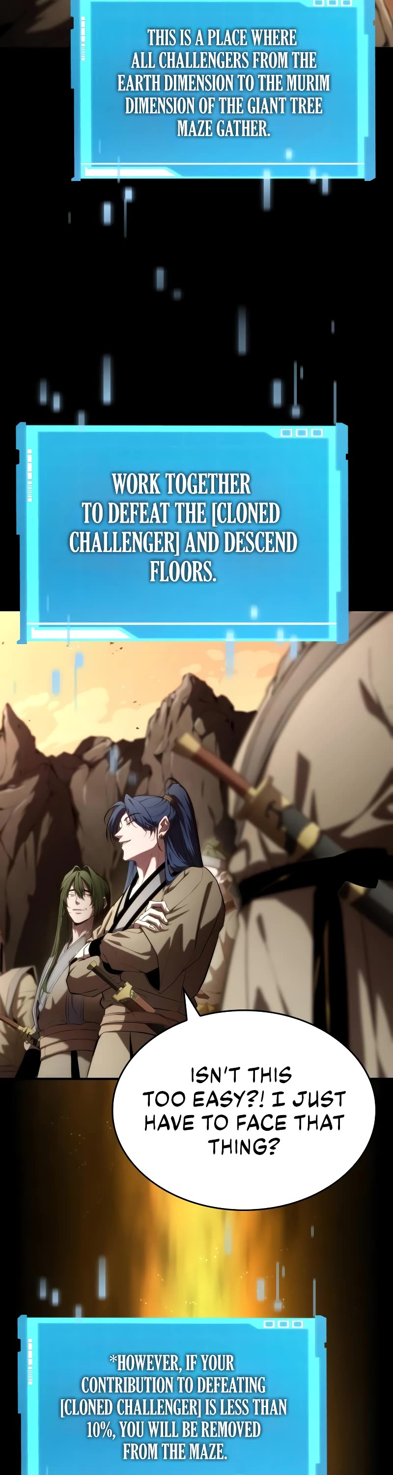 Boundless Ascension Chap 92 - Next Chap 93