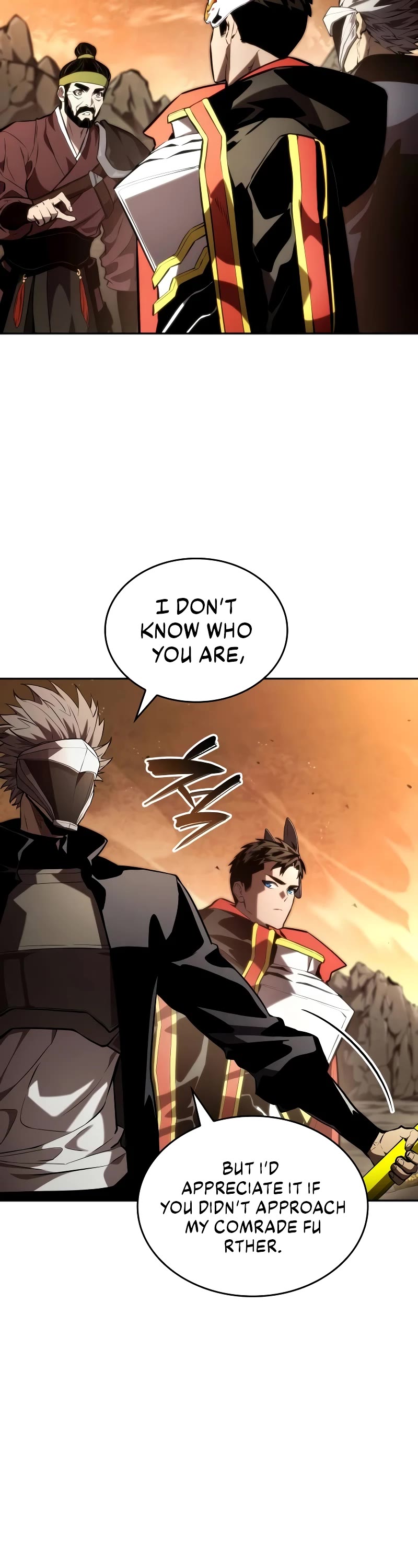 Boundless Ascension Chap 93 - Next Chap 94