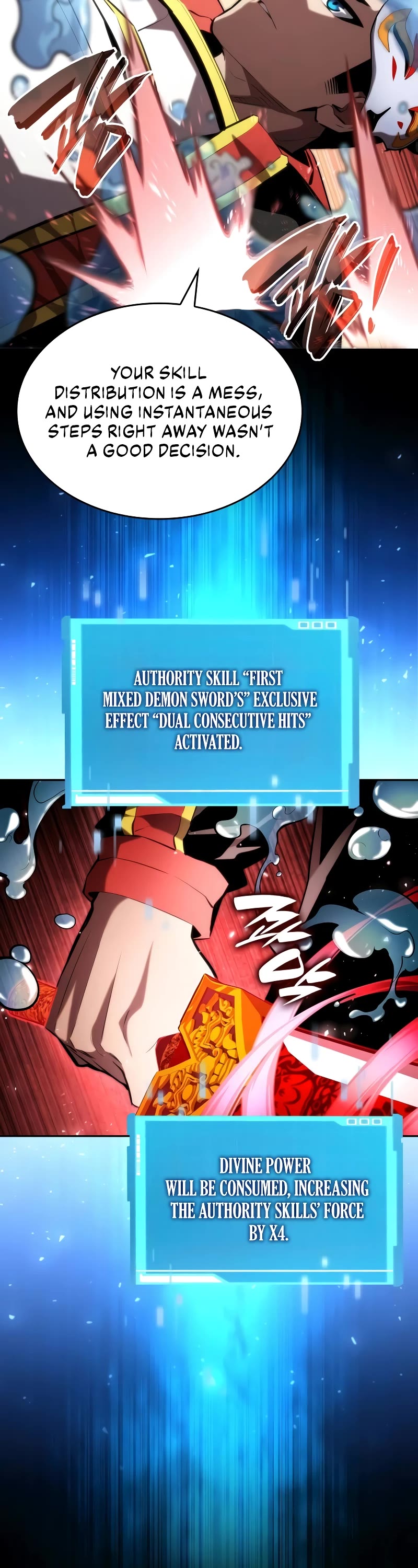 Boundless Ascension Chap 93 - Next Chap 94