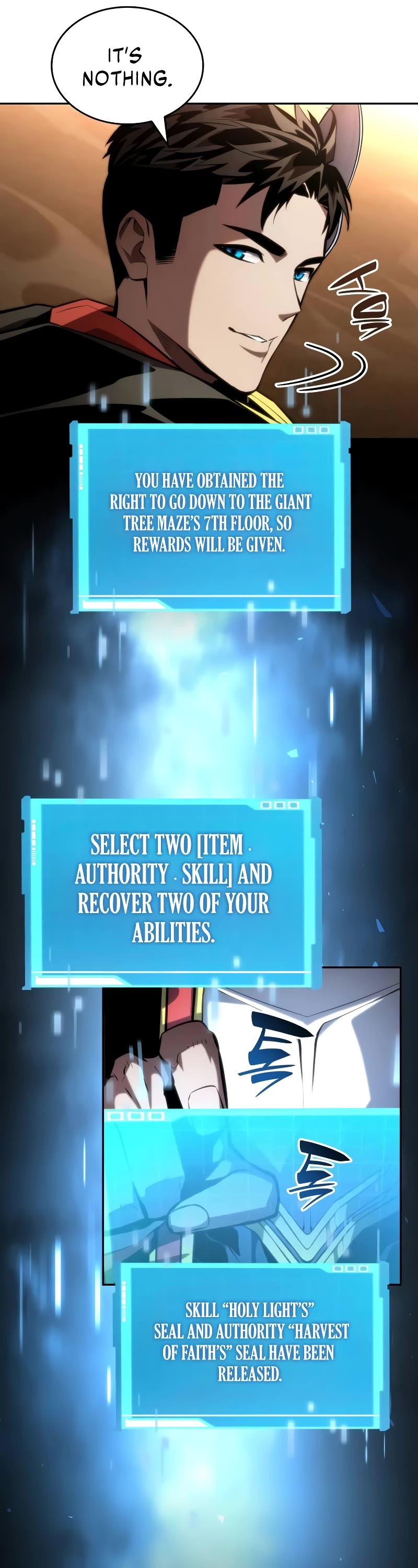Boundless Ascension Chap 93 - Next Chap 94