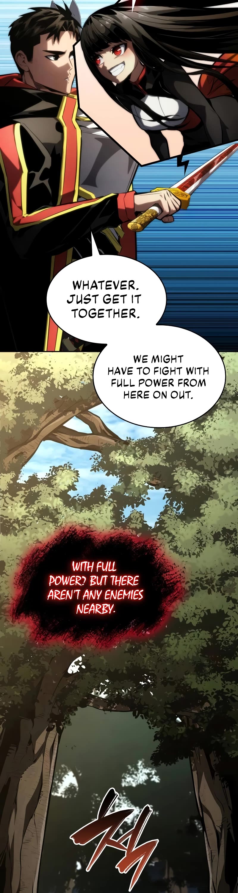 Boundless Ascension Chap 93 - Next Chap 94