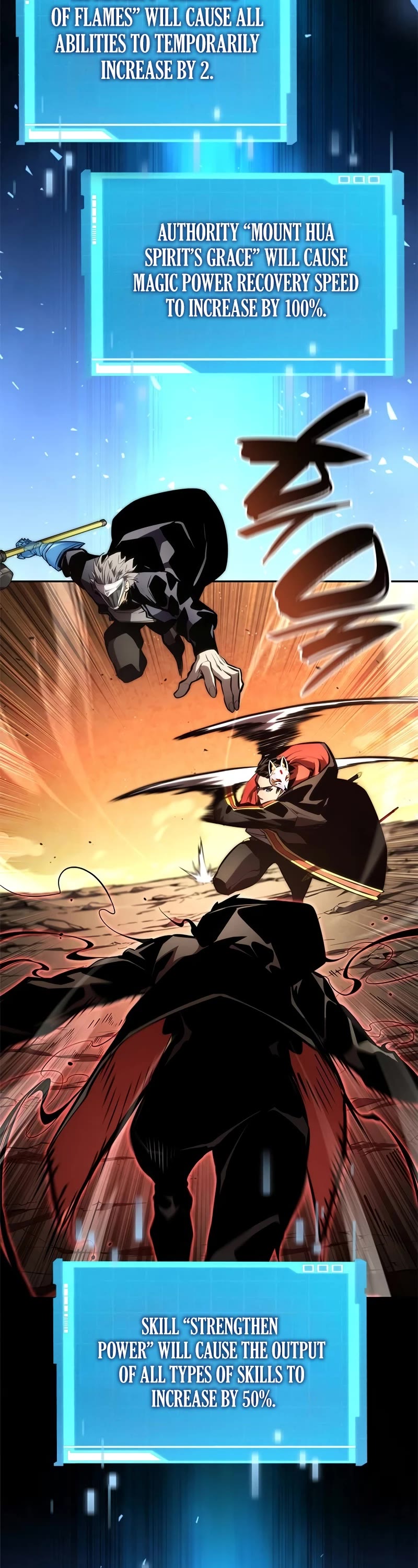 Boundless Ascension Chap 93 - Next Chap 94