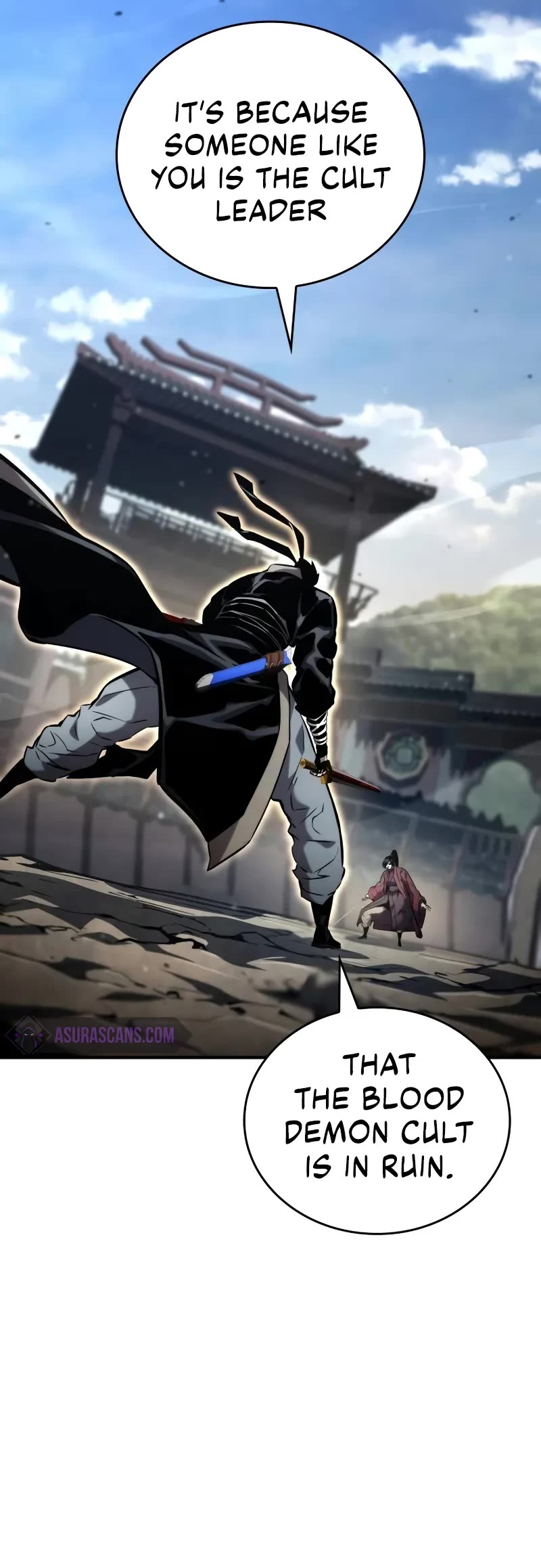 Boundless Ascension Chap 107 - Next Chap 108