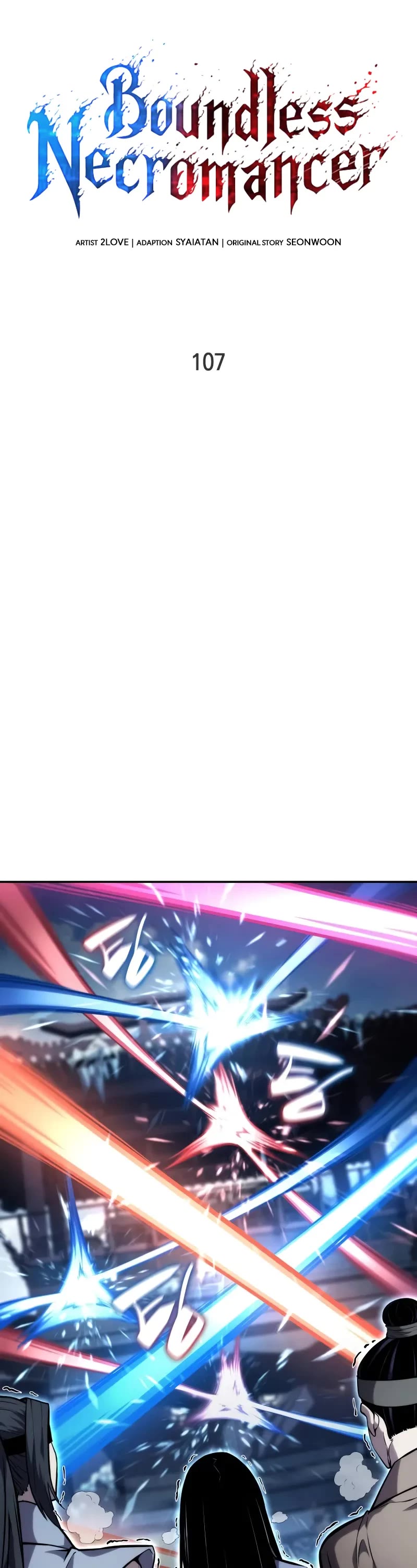 Boundless Ascension Chap 107 - Next Chap 108