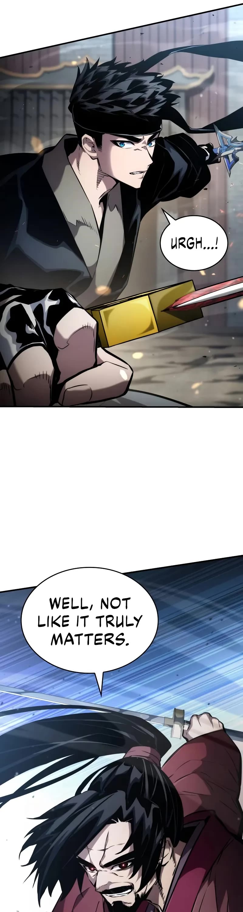 Boundless Ascension Chap 107 - Next Chap 108