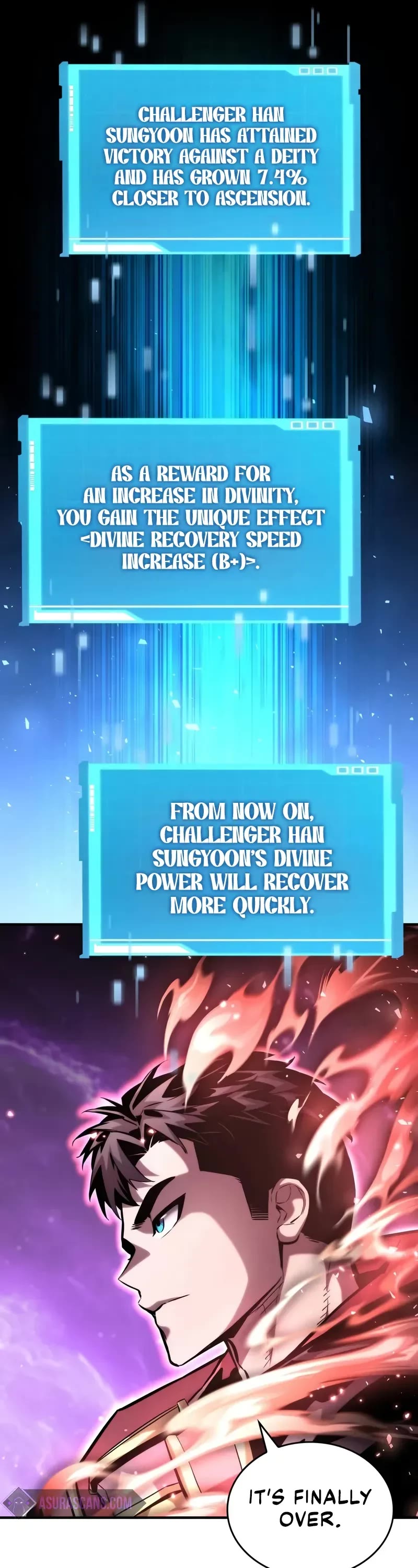 Boundless Ascension Chap 105 - Next Chap 106