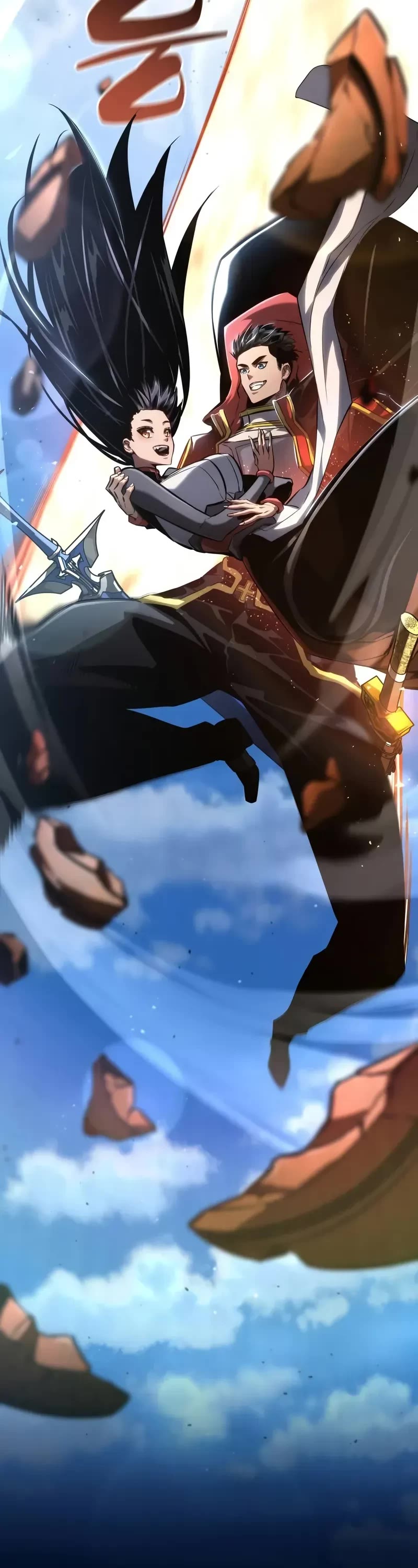 Boundless Ascension Chap 105 - Next Chap 106