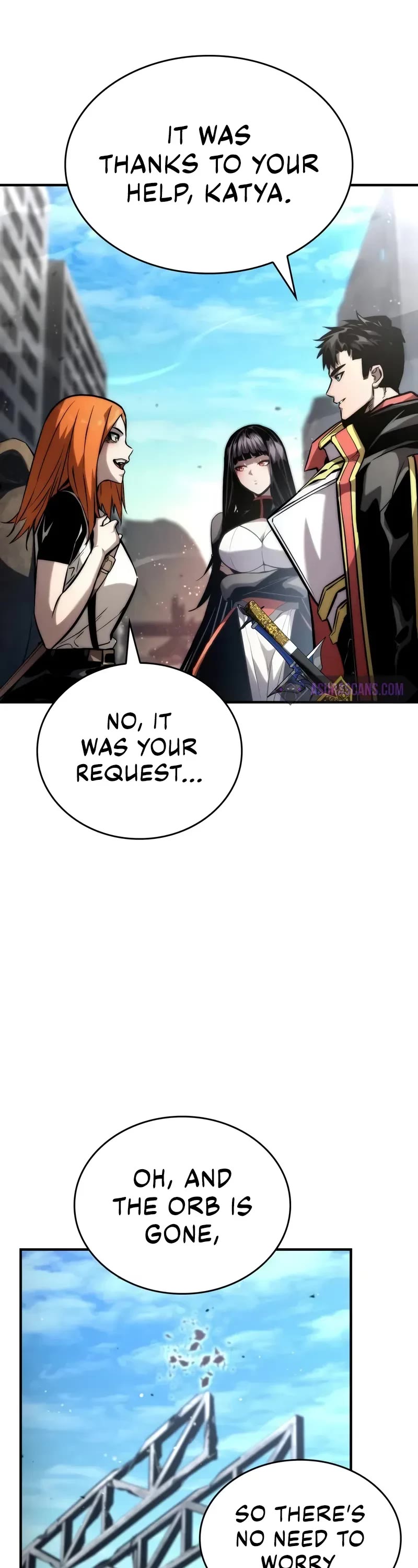 Boundless Ascension Chap 105 - Next Chap 106