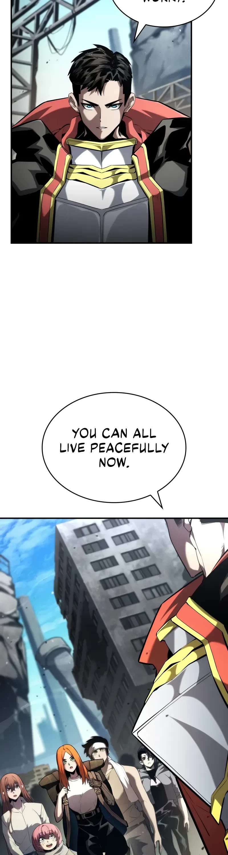 Boundless Ascension Chap 105 - Next Chap 106