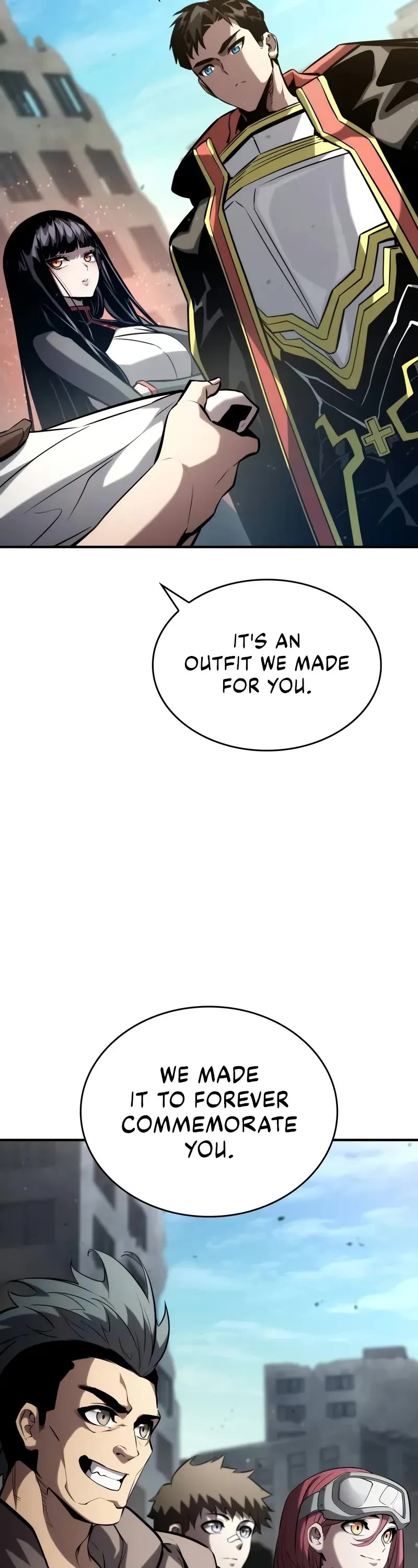 Boundless Ascension Chap 105 - Next Chap 106