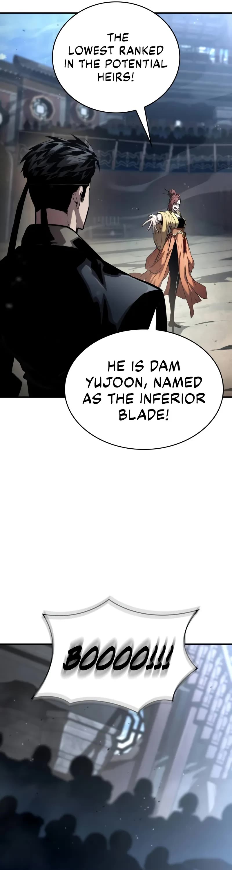 Boundless Ascension Chap 106 - Next Chap 107