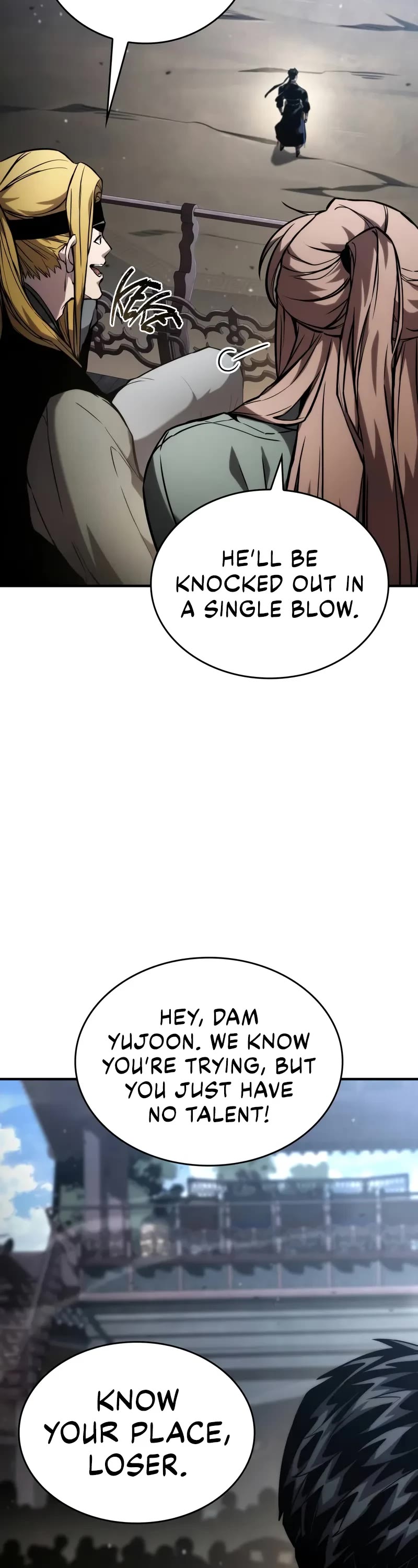 Boundless Ascension Chap 106 - Next Chap 107