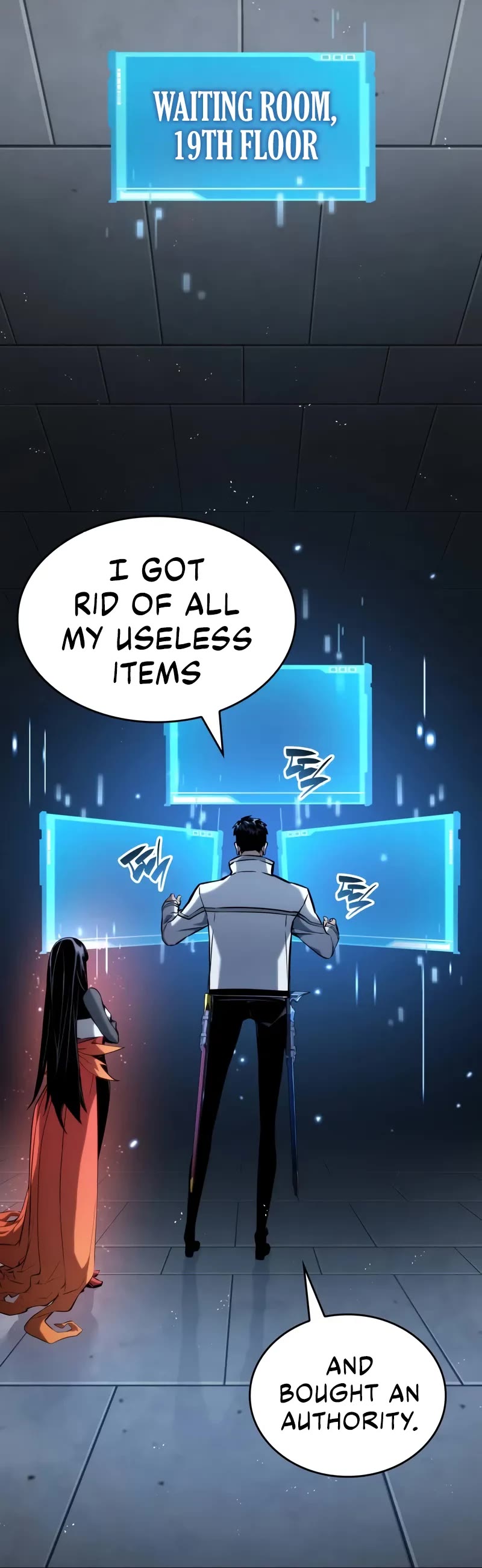 Boundless Ascension Chap 106 - Next Chap 107