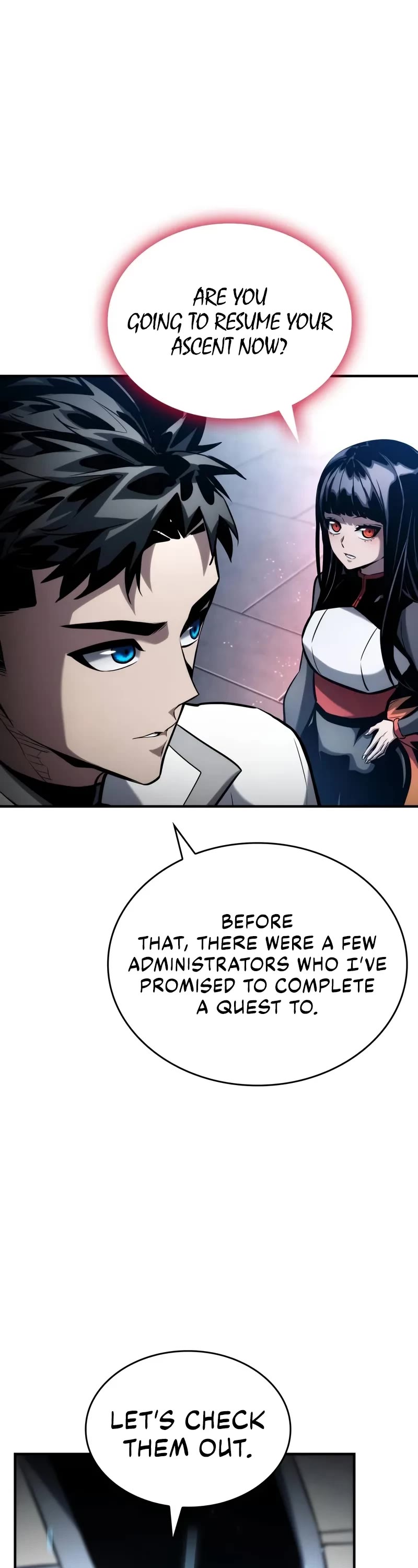 Boundless Ascension Chap 106 - Next Chap 107