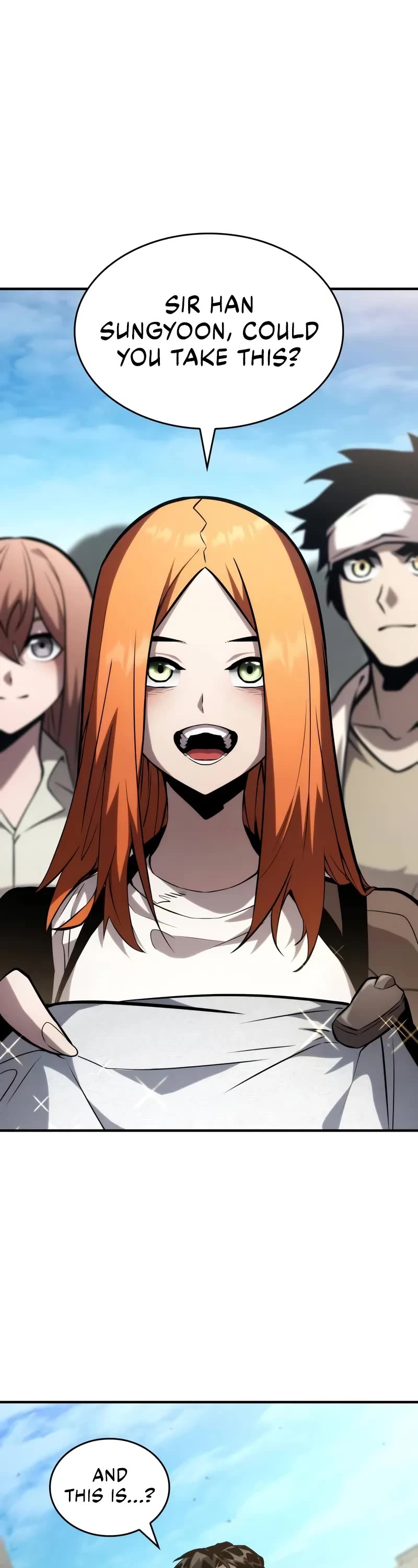 Boundless Ascension Chap 106 - Next Chap 107