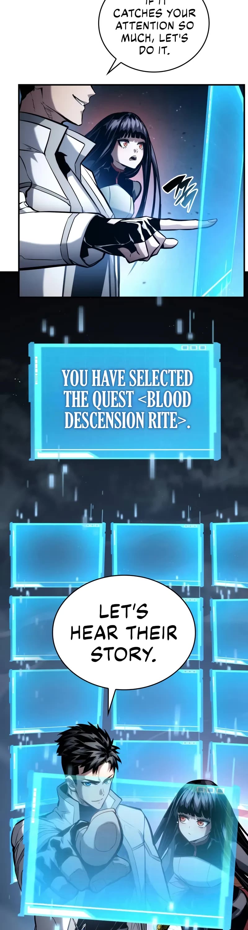 Boundless Ascension Chap 106 - Next Chap 107