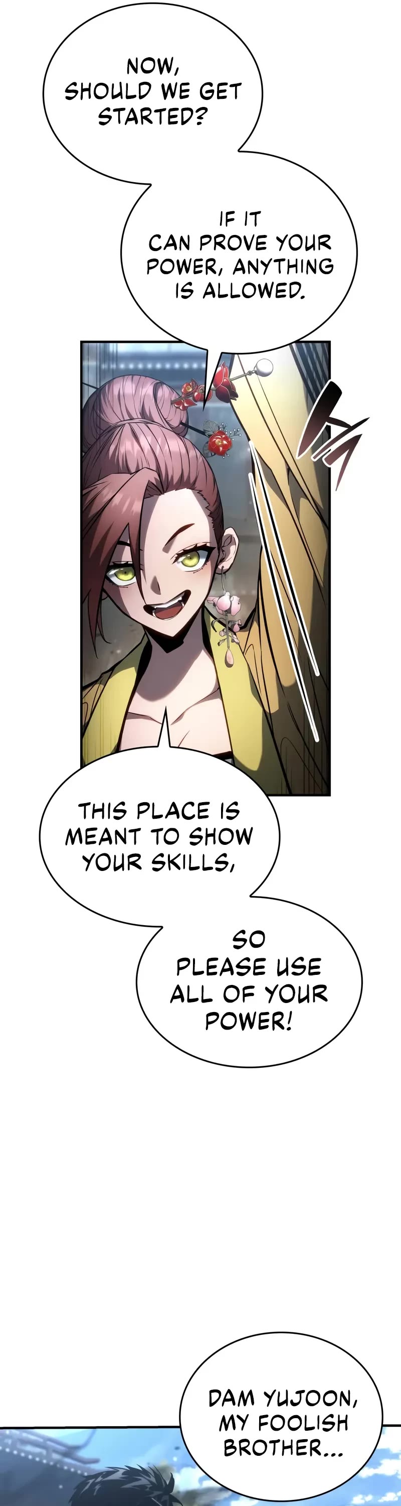 Boundless Ascension Chap 106 - Next Chap 107