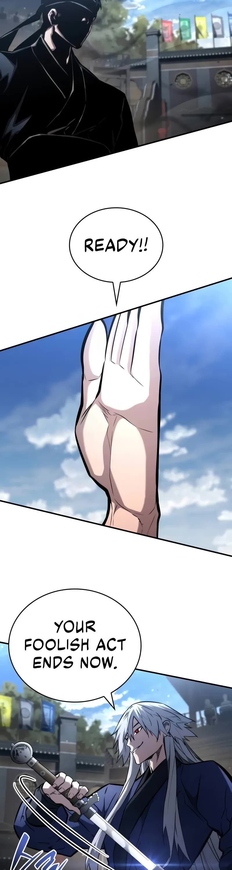 Boundless Ascension Chap 106 - Next Chap 107