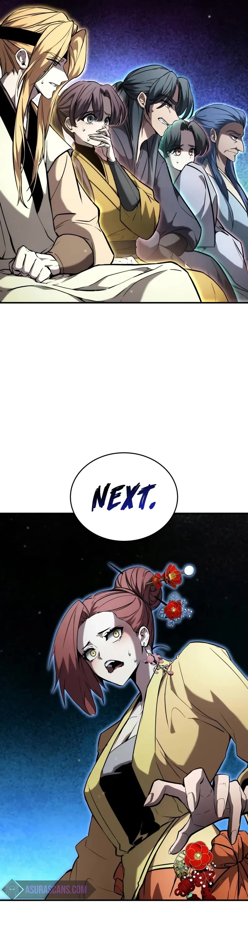 Boundless Ascension Chap 106 - Next Chap 107