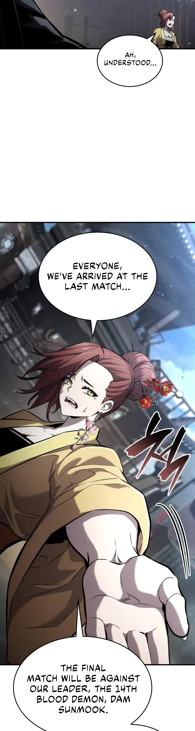 Boundless Ascension Chap 106 - Next Chap 107