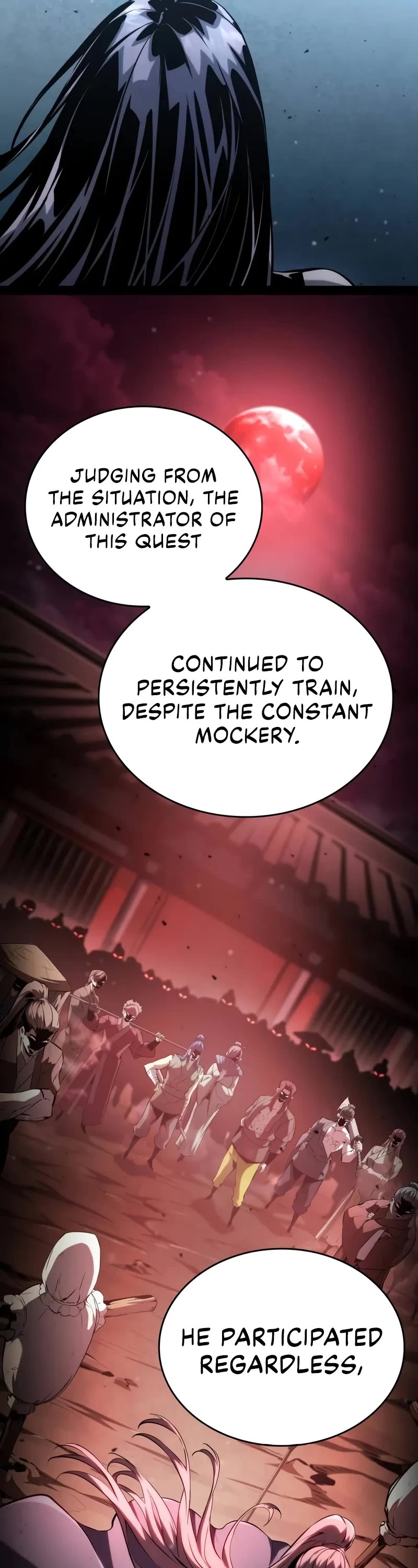 Boundless Ascension Chap 106 - Next Chap 107