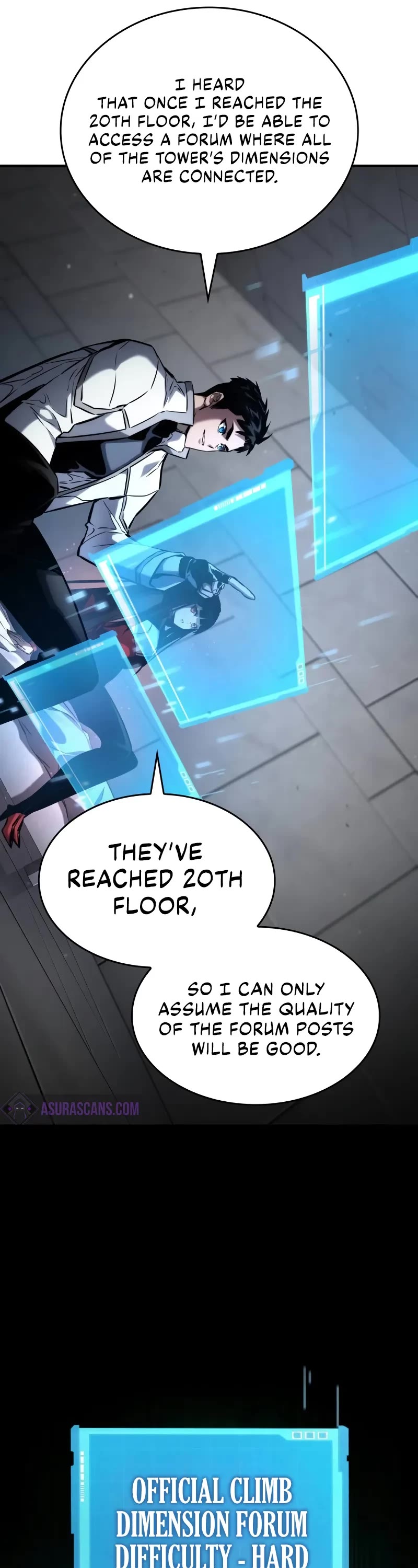 Boundless Ascension Chap 108 - Next Chap 109